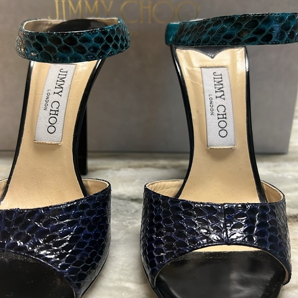 New in Box Jimmy Choo Heels Size 38 - Picture 3 of 11